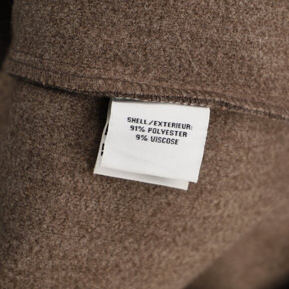 BAGATELLE COLLECTION Relaxed Utility Shacket Coat Medium Brown Size M - Picture 8 of 10